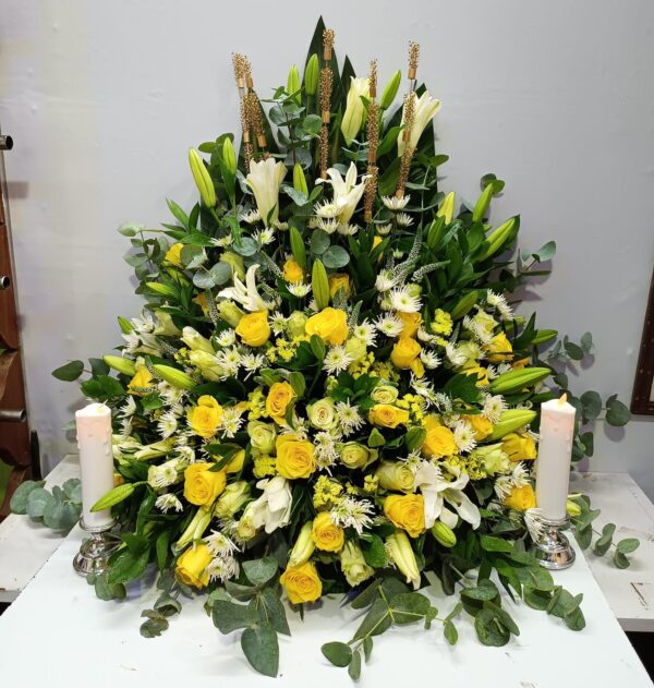 Condolence Flower Arrangement