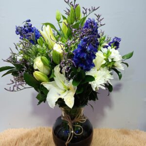 Sympathy Bouquet in Vase