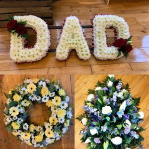 Funeral Flowers, Sympathy Floral Collection, Memorial Tributes.